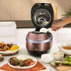 CUCKOO 6-Cup IH Pressure 1090W Rice Cooker