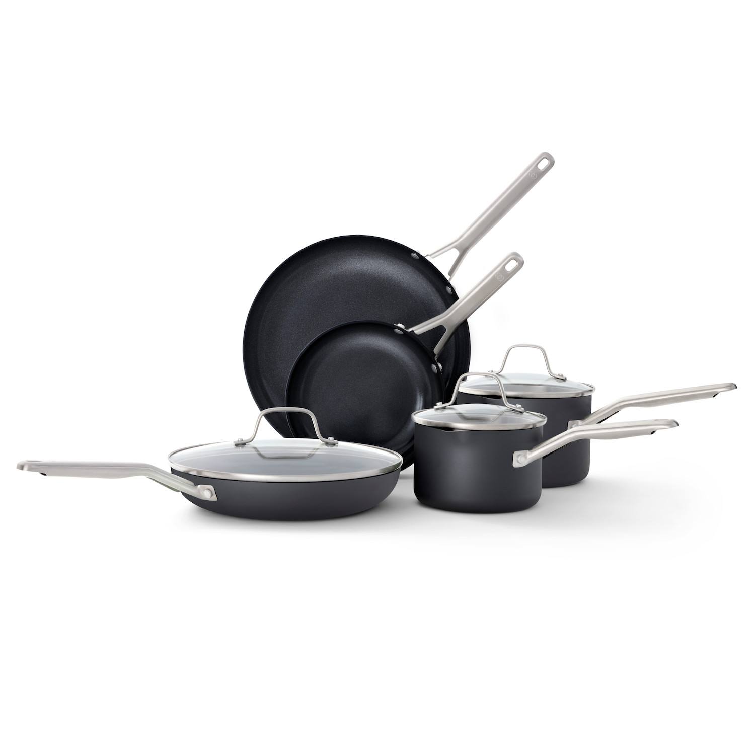 Calphalon Hard-Anodized Aluminum Nonstick 8-pc. Cookware Set