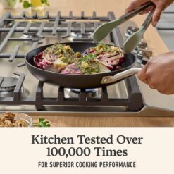 Calphalon Hard-Anodized Aluminum Nonstick 8-pc. Cookware Set