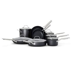 Calphalon Hard-Anodized Aluminum Nonstick 14-pc. Cookware Set