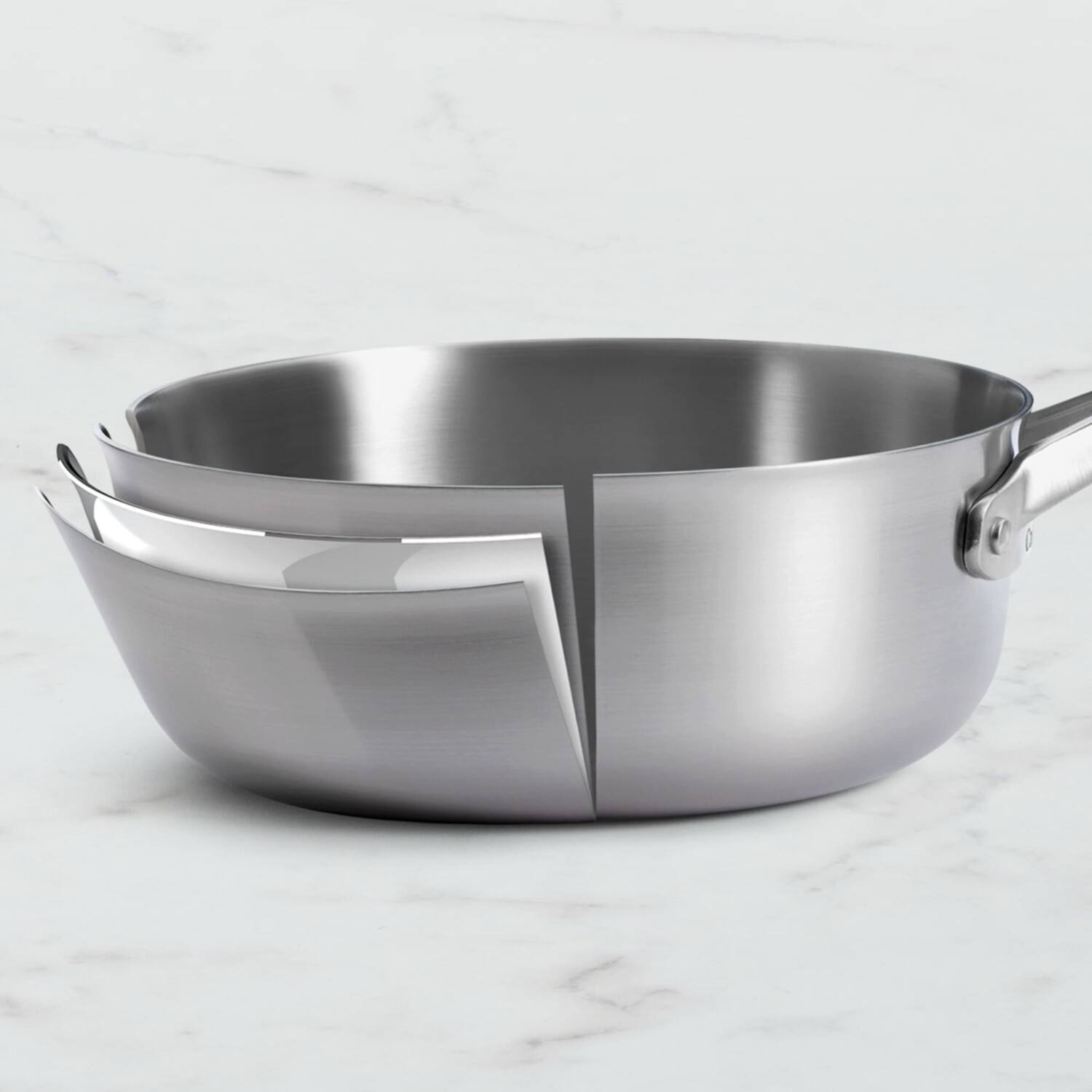 Calphalon Premier Stainless Steel 12-Piece Cookware Set