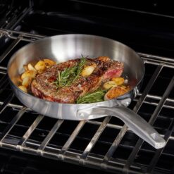 Calphalon Premier Stainless Steel 12-Piece Cookware Set
