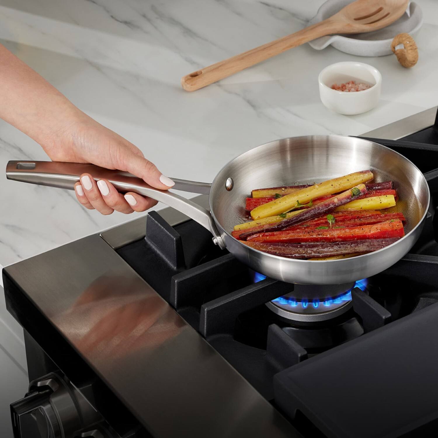 Calphalon Premier Stainless Steel 12-Piece Cookware Set