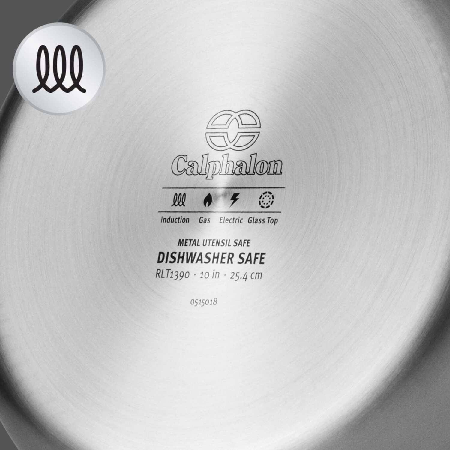 Calphalon Premier Stainless Steel 12-Piece Cookware Set