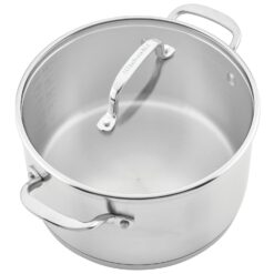KitchenAid 3-Ply 11-pc. Stainless Steel Cookware Set