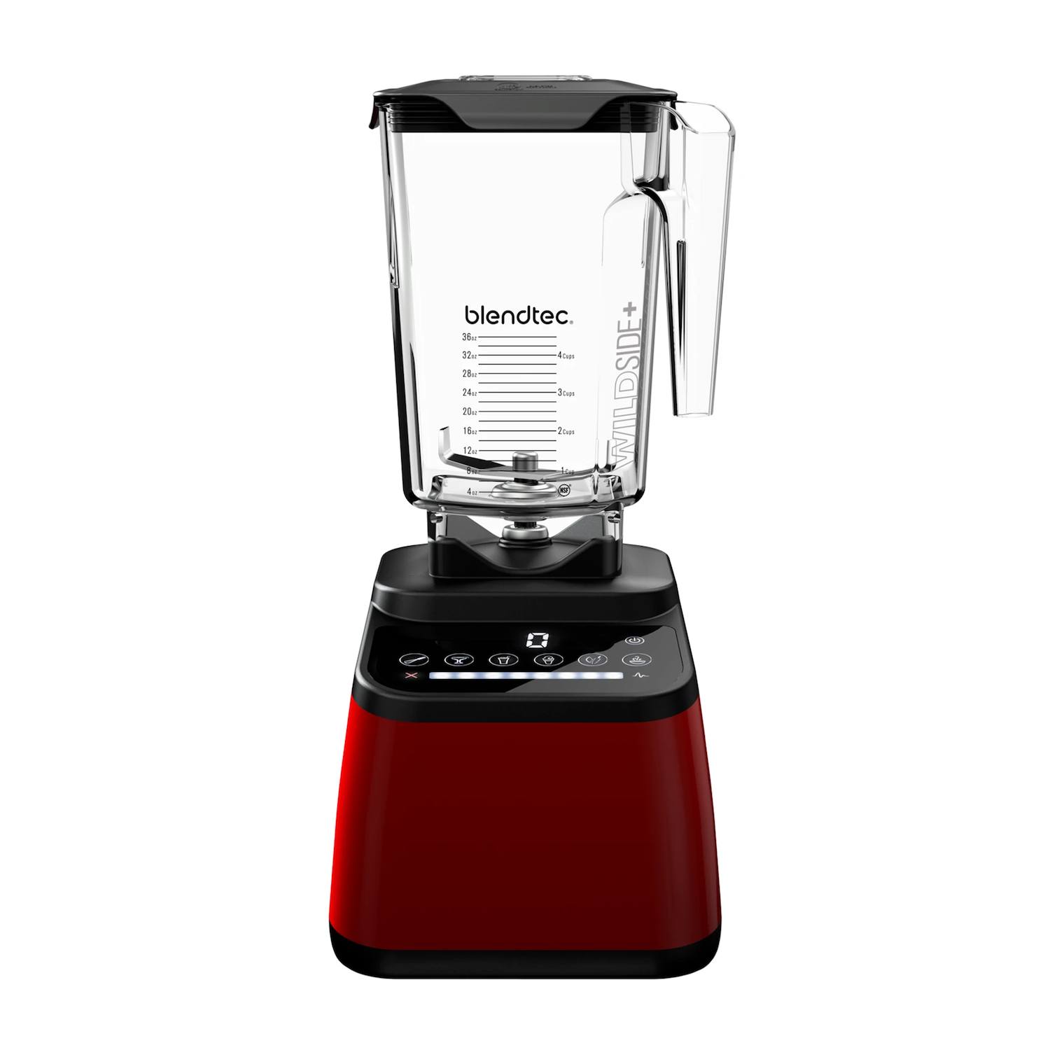 Blendtec Designer 650 Professional-Grade Blender (90-oz.) - Red