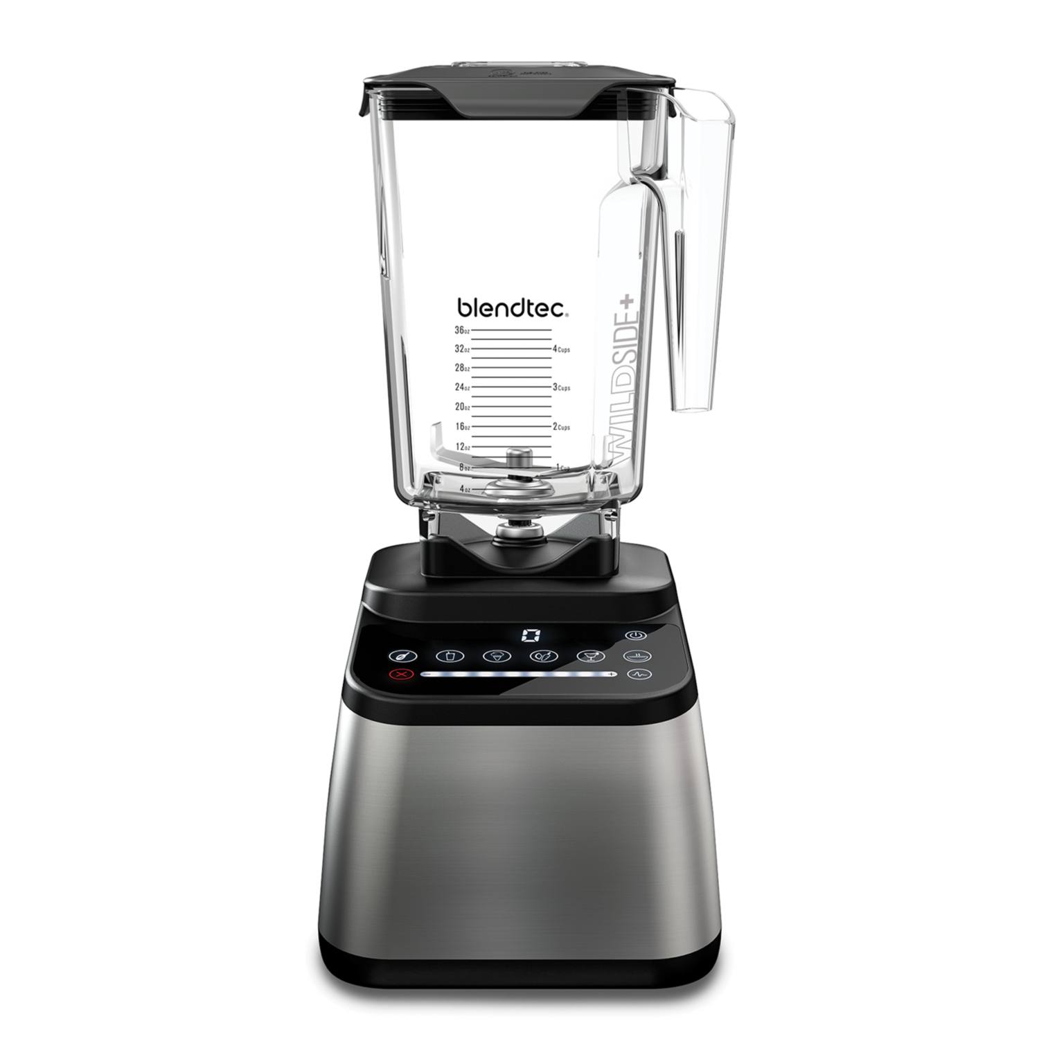 Blendtec Designer 650S Blender - Black Silver