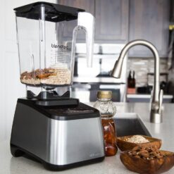 Blendtec Designer 650S Blender - Black Silver