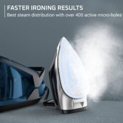 Rowenta Master Steam Station with Built-In Pump Technology