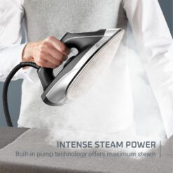 Rowenta Master Steam Station with Built-In Pump Technology