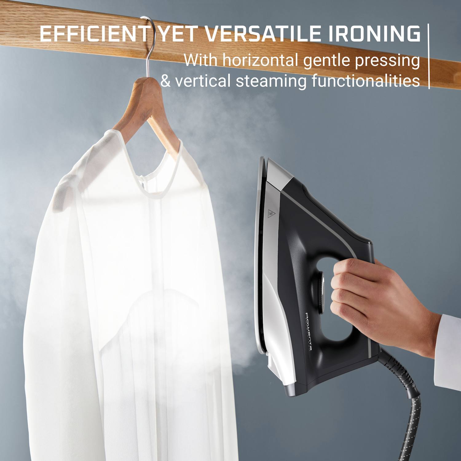 Rowenta Master Steam Station with Built-In Pump Technology