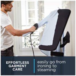 Rowenta IXEO 3-in-1 Steamer, Iron and Board - White
