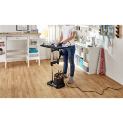Rowenta IXEO 3-in-1 Steamer, Iron and Board - Black