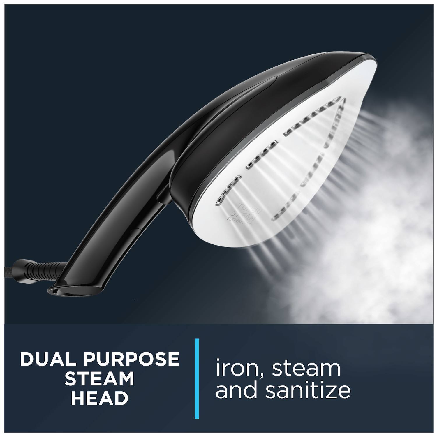 Rowenta IXEO 3-in-1 Steamer, Iron and Board - Black