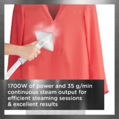Rowenta Pro Style Care Upright Fabric Steamer