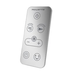 Rowenta Turbo Silence Extreme+ Stand Fan with Remote, Auto-Off Timer & Oscillation