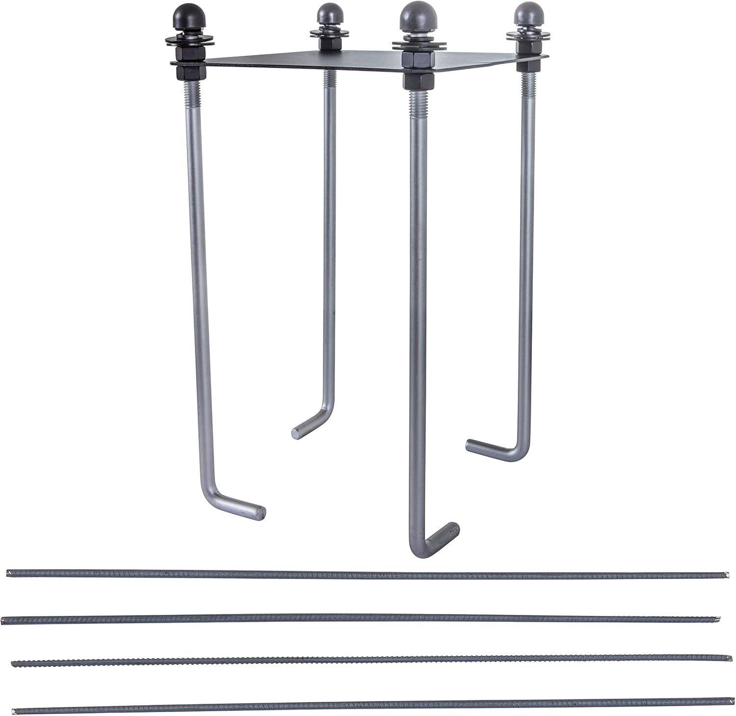 Goalrilla 9" Basketball Anchor System Installs In-Ground and Allows Goalrilla Hoop to Move with You