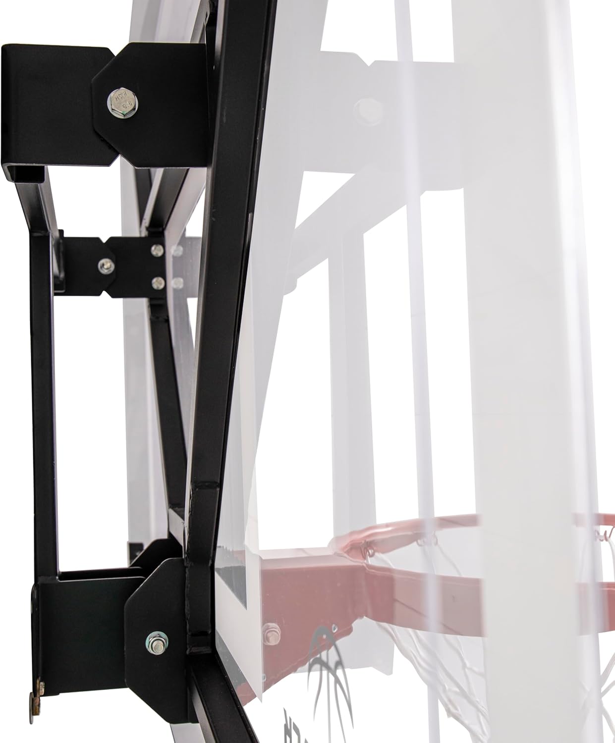 Silverback NXT 54" Wall Mounted Basketball Hoop, Indoor / Outdoor Basketball Hoop with QuickPlay Design