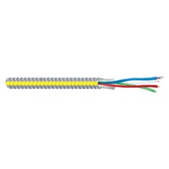Southwire 250-ft Mc-pcs Duo 12/2 Solid Red/white 16/2 Purple/grey Control/signal Cable