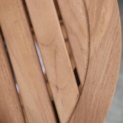 Cambridge Casual Heaton Teak Side Table with Shelf