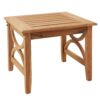 Cambridge Casual Chester Square Outdoor End Table 22-in W x 22-in L