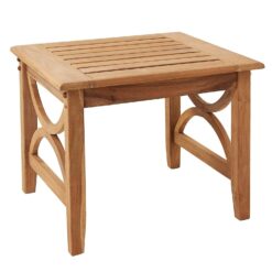 Cambridge Casual Chester Square Outdoor End Table 22-in W x 22-in L
