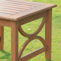 Cambridge Casual Chester Square Outdoor End Table 22-in W x 22-in L
