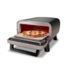 Ninja Artisan Electric Outdoor Pizza Oven with Stone, Gray, MO201