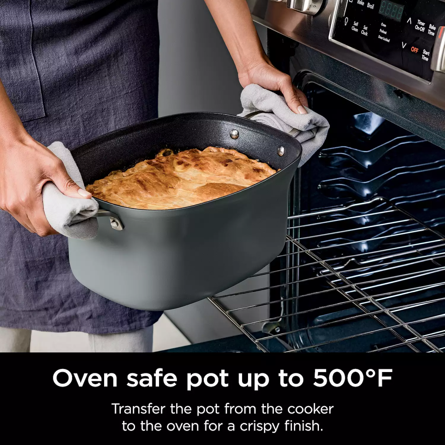 Ninja Foodi 8.5-qt. PossibleCooker PRO Multi-Cooker - Gray