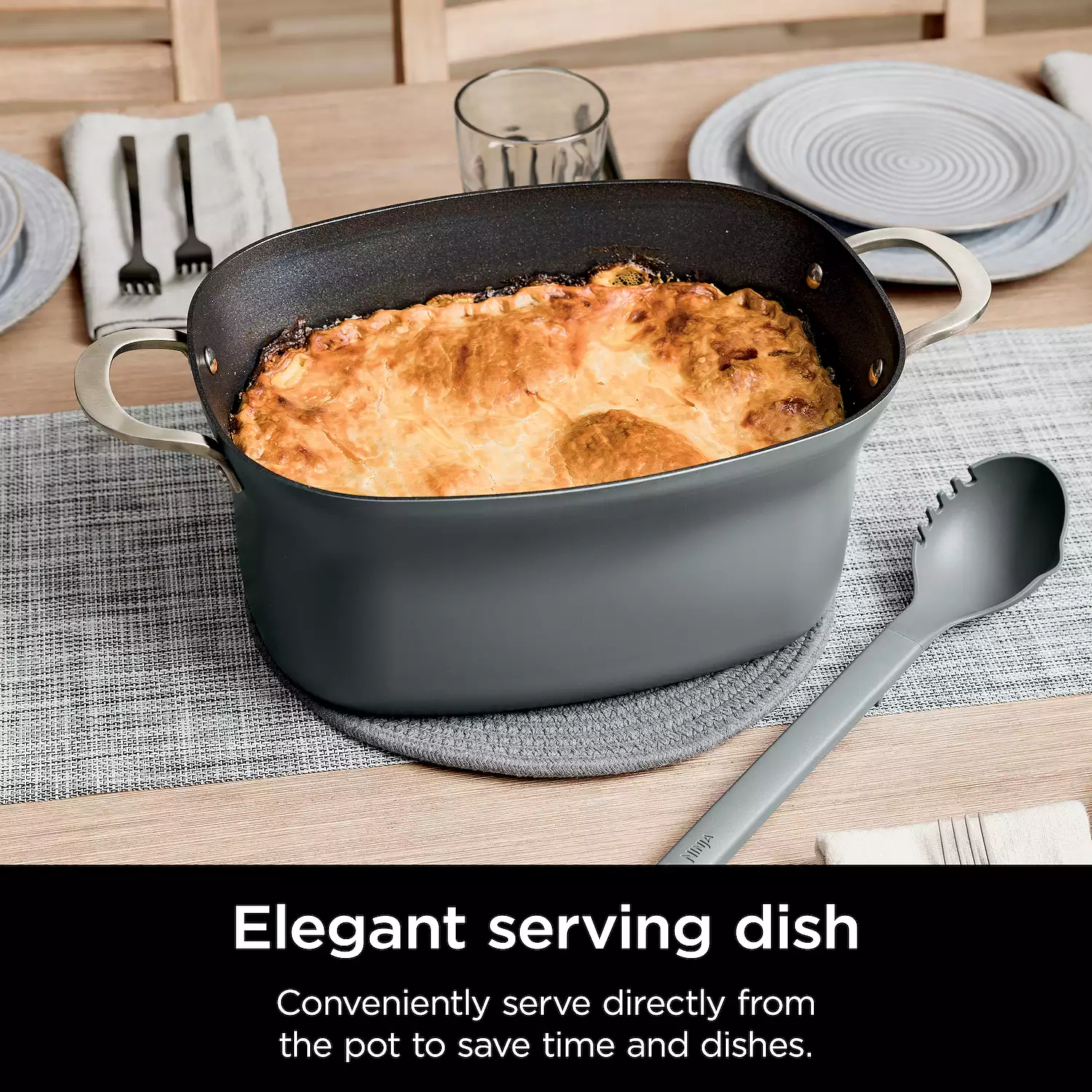 Ninja Foodi 8.5-qt. PossibleCooker PRO Multi-Cooker - Gray