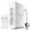 Waterdrop 8-stage G3P600 with MNR35 Filter Composite/Activated carbon Reverse Osmosis Filtration Under Sink Water Filtration System with LED Purifier Stainless Steel Smart faucet Faucet