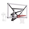 Silverback NXT 54" Wall Mounted Basketball Hoop, Indoor / Outdoor Basketball Hoop with QuickPlay Design