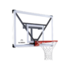 Silverback NXT 54" Wall Mounted Basketball Hoop, Indoor / Outdoor Basketball Hoop with QuickPlay Design