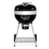 NAPOLEON PRO22 Leg Series 21.5-in W Black/Porcelain Kettle Charcoal Grill