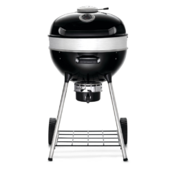 NAPOLEON PRO22 Leg Series 21.5-in W Black/Porcelain Kettle Charcoal Grill