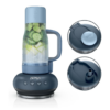 Ninja Blendboss Personal Blender for Smoothies & Frozen Drinks, 26oz Travel Tumbler, Cyberspace, DB351CY