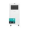 Hisense 5000 BTU DOE 115-Volt Vented Small Room Portable Air Conditioner Remote Included
