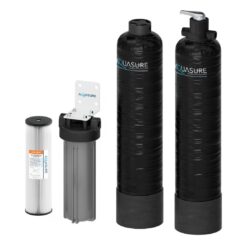 AQUASURE Serene Series Whole house filtration Triple-Stage 10-GPM 25 Micron