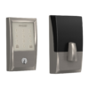 Schlage Encode Century Satin Nickel Smart Wi-Fi and Bluetooth Touchscreen Keypad Electronic Deadbolt Lock