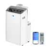 Whynter ARC-1030WN 12000 BTU (10000 BTU SACC) NEX Inverter Dual Hose Cooling Portable Air Conditioner