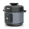 Ninja HyperHeat 9-in-1 6.5-qt Pressure Cooker, Powerful 1200-Watt, Stone Purple, PC201SP