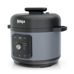 Ninja HyperHeat 9-in-1 6.5-qt Pressure Cooker, Powerful 1200-Watt, Stone Purple, PC201SP