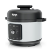 Ninja HyperHeat 9-in-1 6.5-qt Pressure Cooker, Powerful 1200-Watt, White, PC201WH