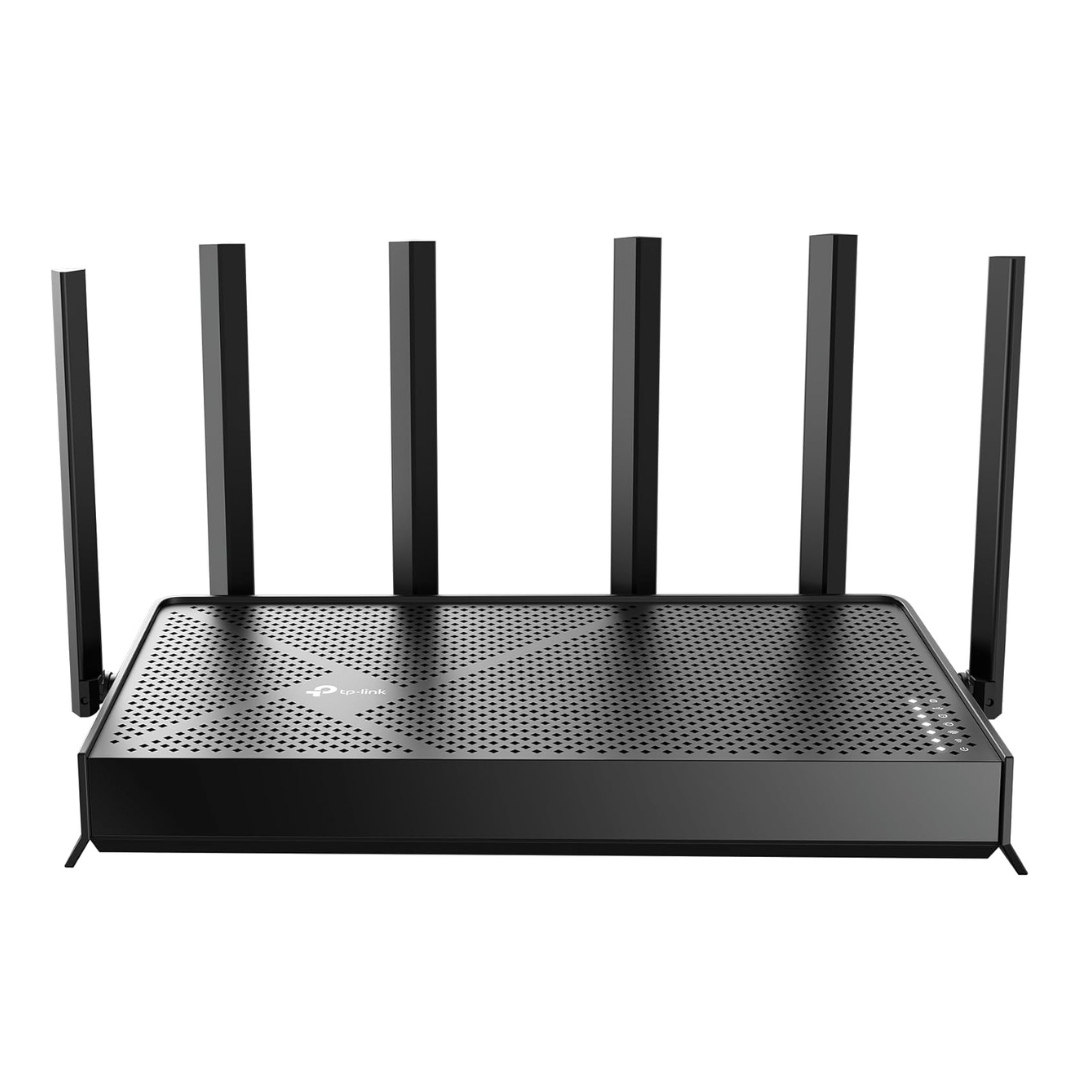 TP-Link BE6500 Dual-Band WiFi 7 Router (BE400)