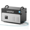 waykar CPG 130 -Pint Large Room Dehumidifier For Basements , Bathrooms , with Built-In Pump Black