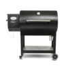 Louisiana Grills Wood Pellet 914-Sq. in Black Pellet Grill