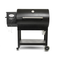Louisiana Grills Wood Pellet 914-Sq. in Black Pellet Grill