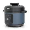 Ninja HyperHeat 9-in-1 6.5-qt Pressure Cooker, Powerful 1200-Watt, Blue Macaron, PC201