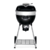 NAPOLEON PRO18 Leg Model 17.5-in W Black/Porcelain Kettle Charcoal Grill