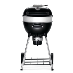 NAPOLEON PRO18 Leg Model 17.5-in W Black/Porcelain Kettle Charcoal Grill